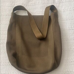 Everlane Green Tote Bag